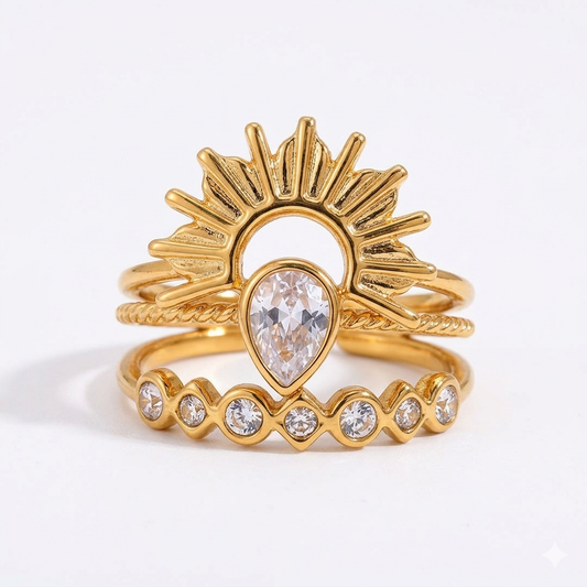 Glow ring stack