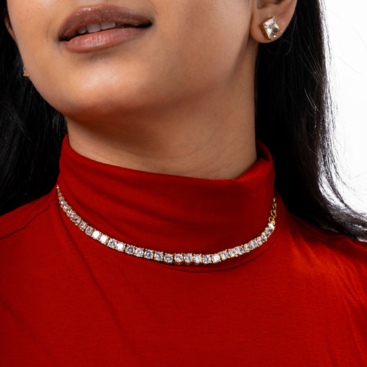 Luminous Love Necklace (5mm stone)