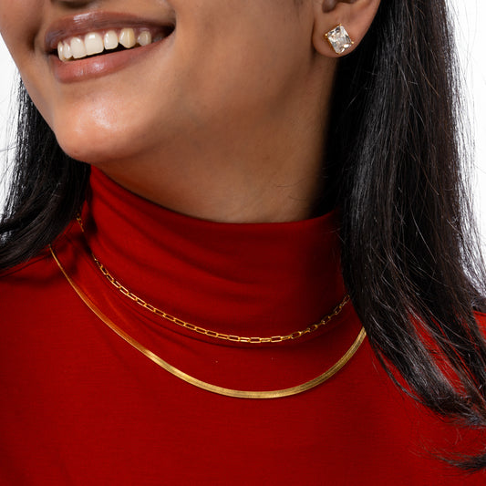 Little Layer Love Necklace