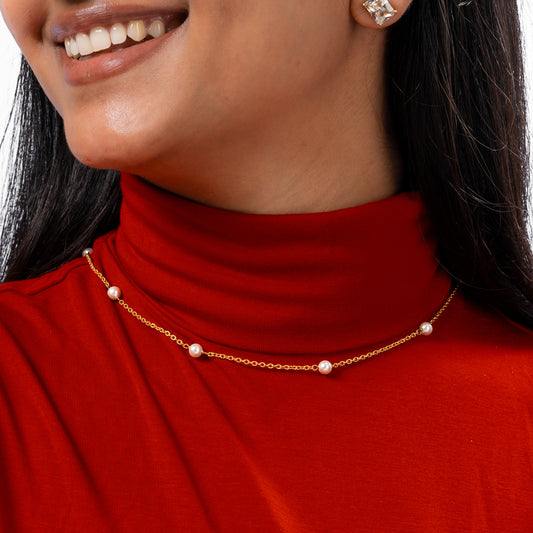 Subtle Shine Necklace