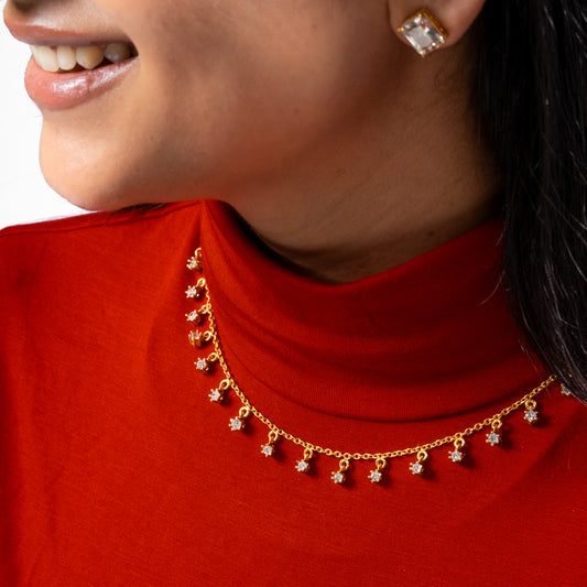 Delicate Dangles Necklace