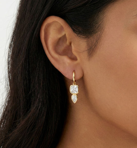 Balance Drop Earring