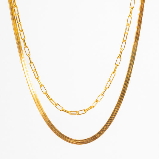 Little Layer Love Necklace