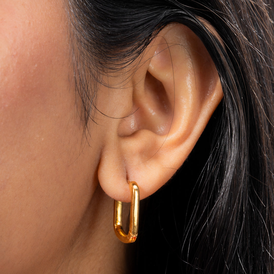 Vertical Grace Earring