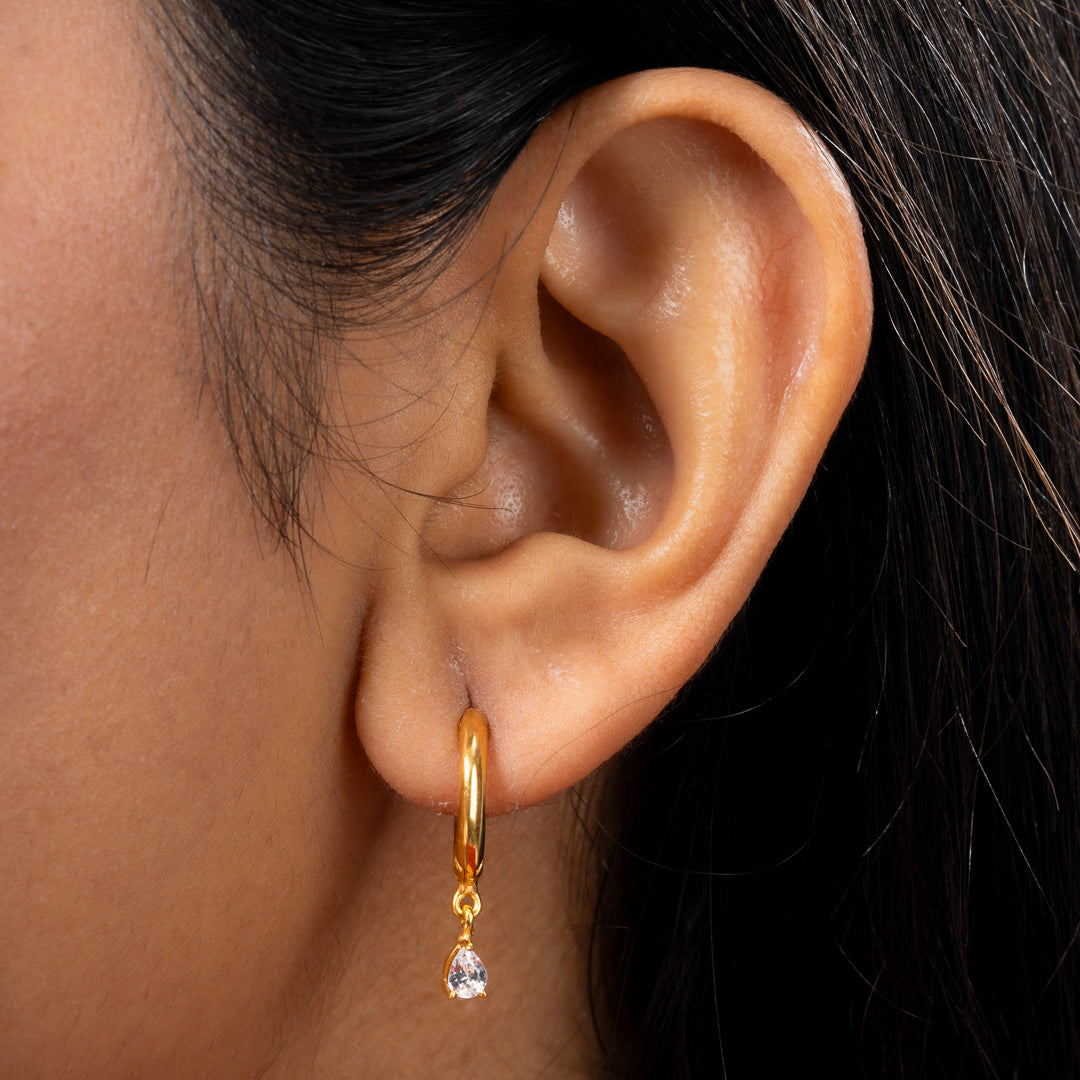 Twinkle twosome Earring