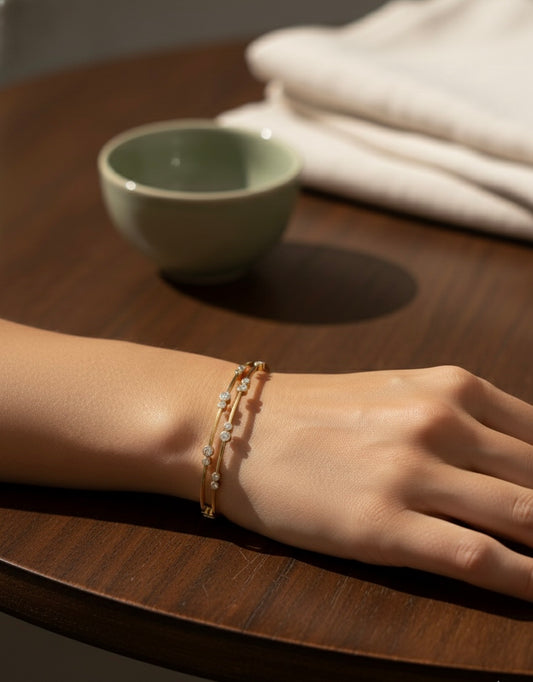 Luna line bracelet (size- 2,2.2 and 2.4 only)