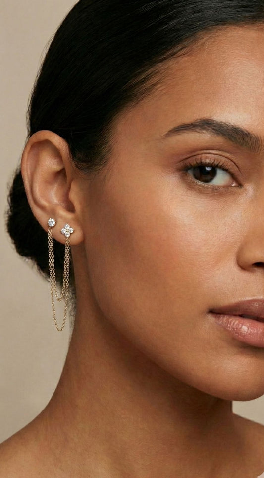 Chain Stud (Not in pair)